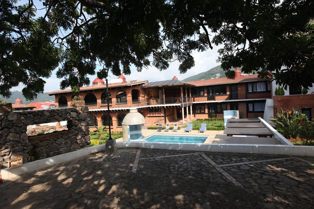 La Capilla Hotel Boutique Valle de Bravo Exterior photo