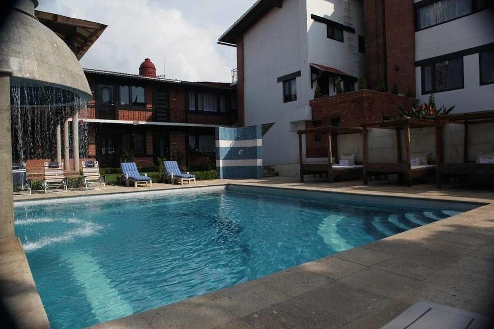 La Capilla Hotel Boutique Valle de Bravo Exterior photo