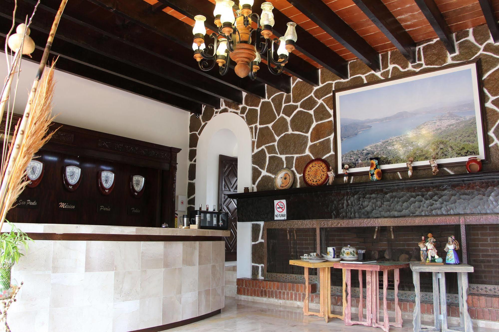La Capilla Hotel Boutique Valle de Bravo Exterior photo